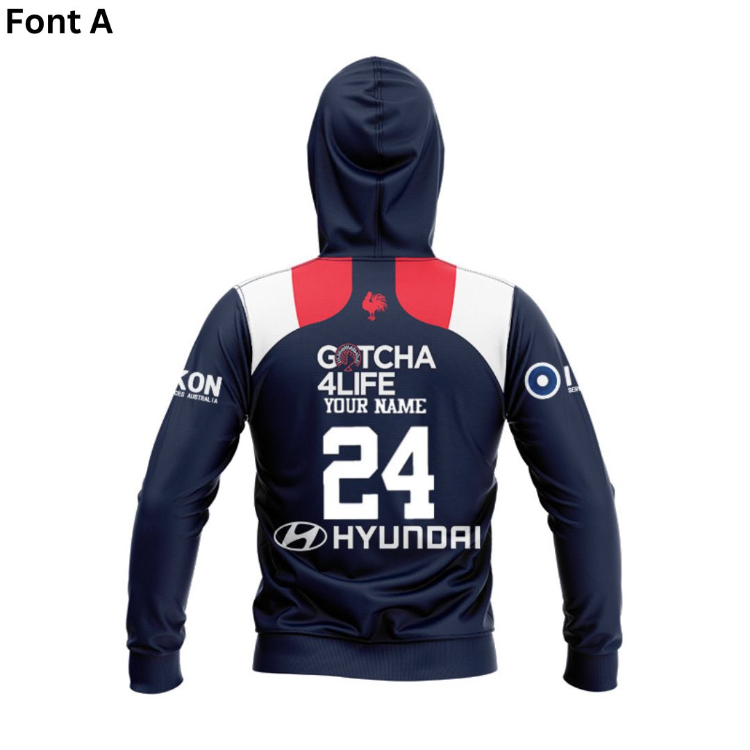 2024 Sydney Roosters Kids Home Hoodie
