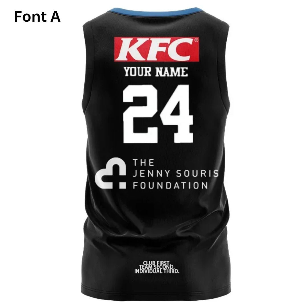 Canterbury Bankstown Bulldogs 2024 Warm Up Singlet