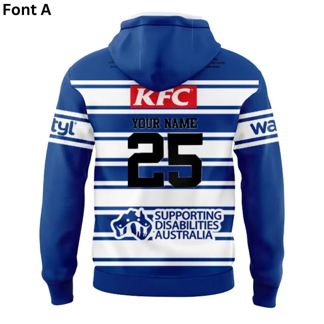 Canterbury Bankstown Bulldogs 1935 Commemorative Hoodie