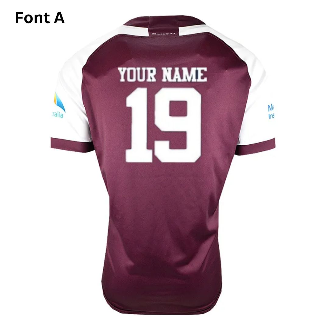 Manly Warringah Sea Eagles 2019 Community Round Jersey