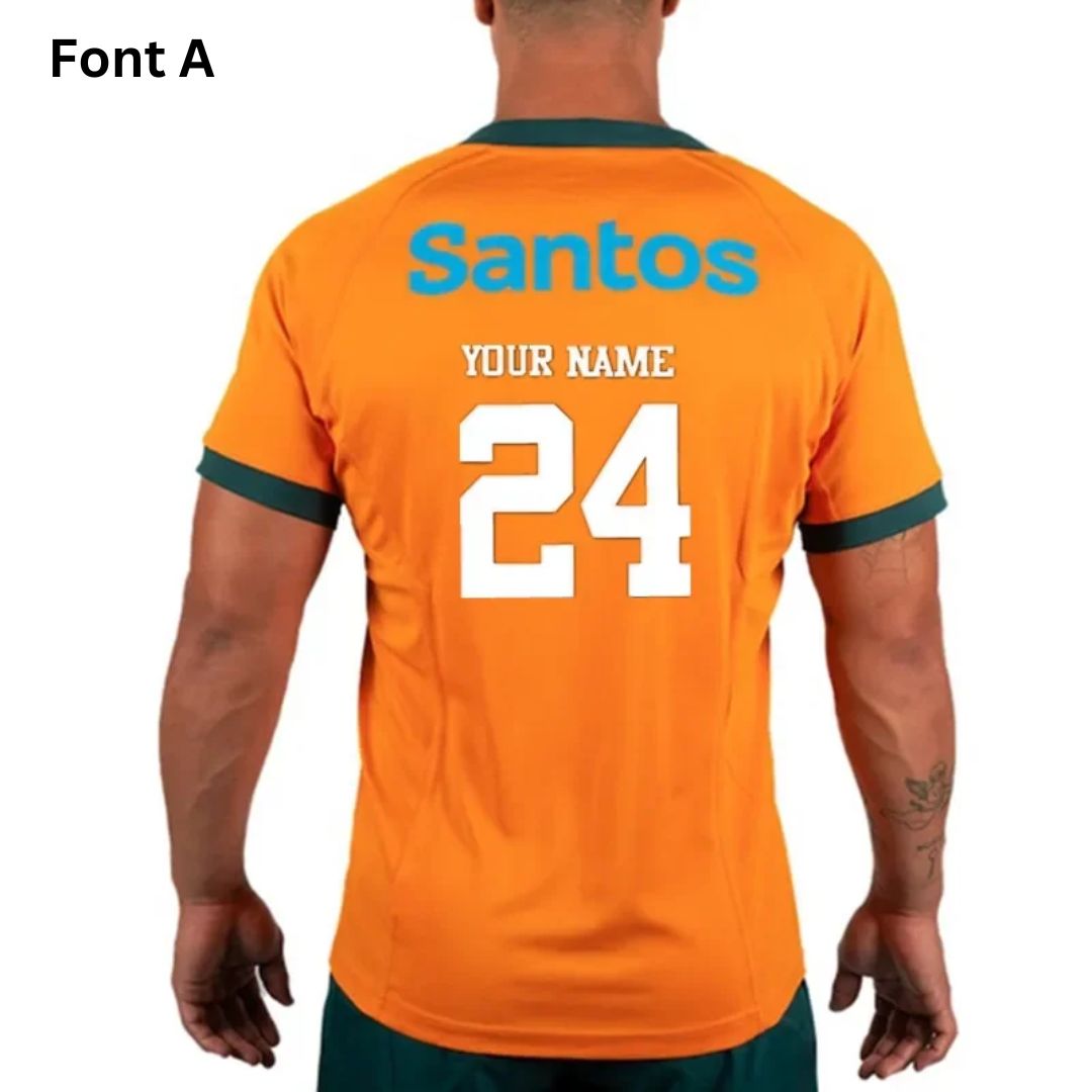 Australian Wallabies 2024 Jersey