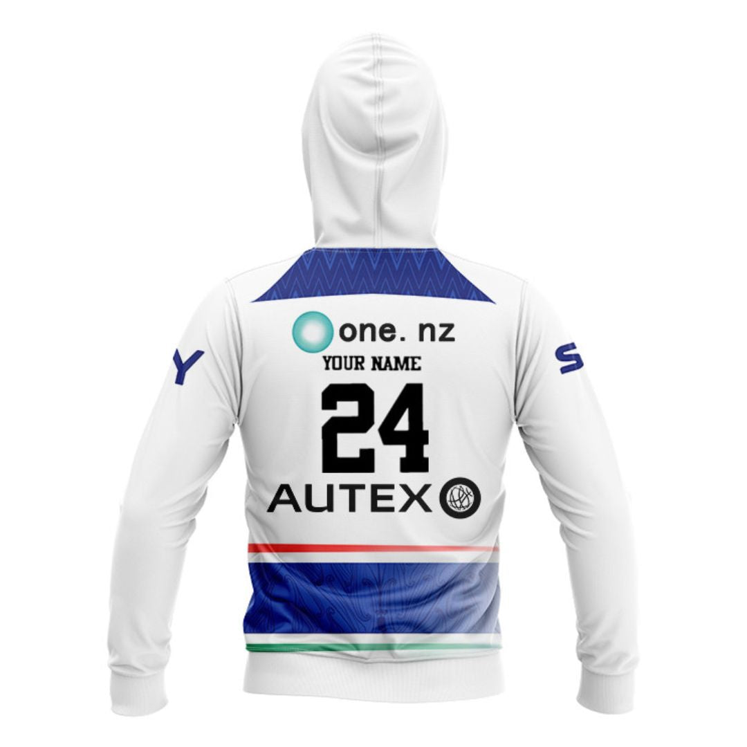 New Zealand Warriors 2024 Kids Away Hoodie