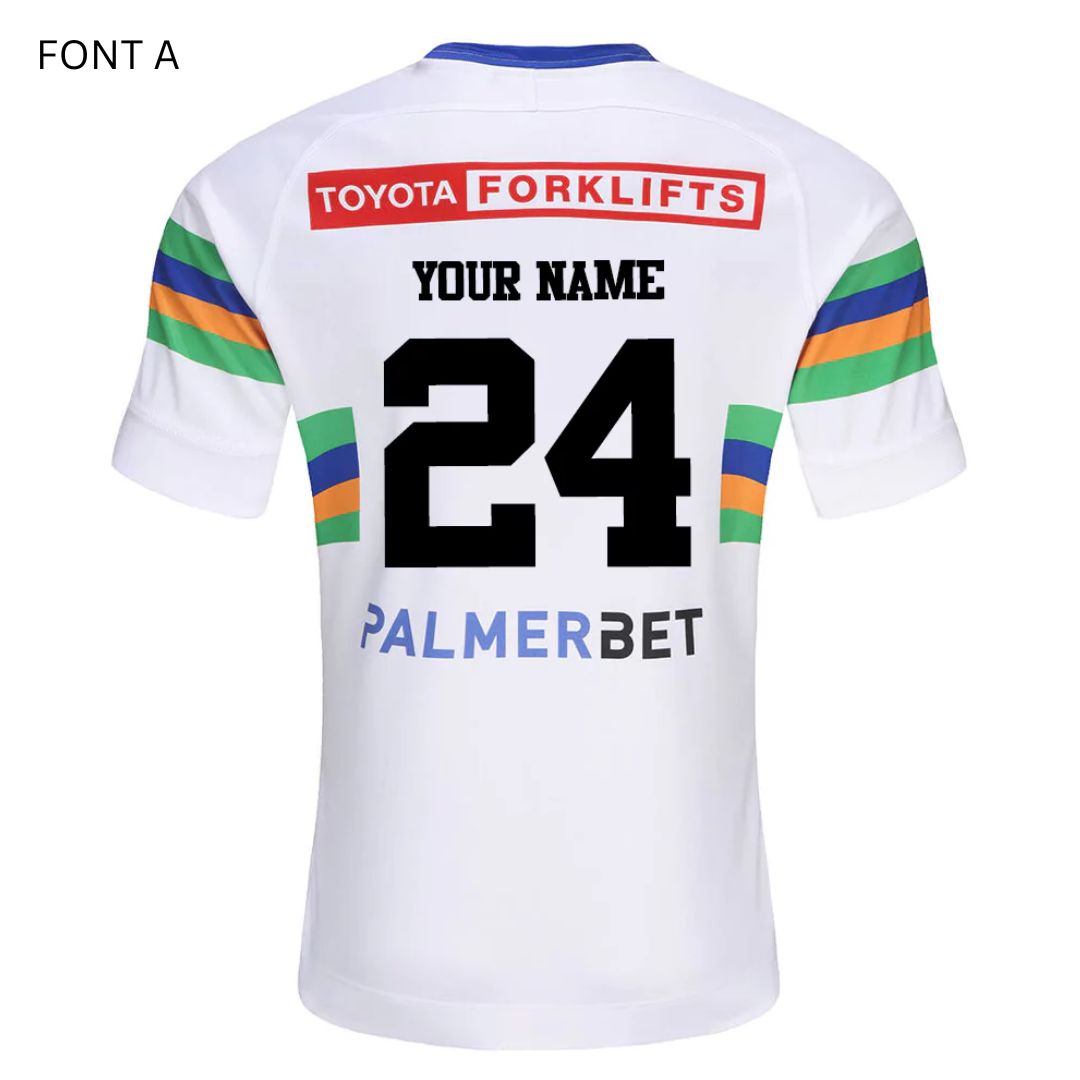 Canberra Raiders 2024 Women's Away Jersey