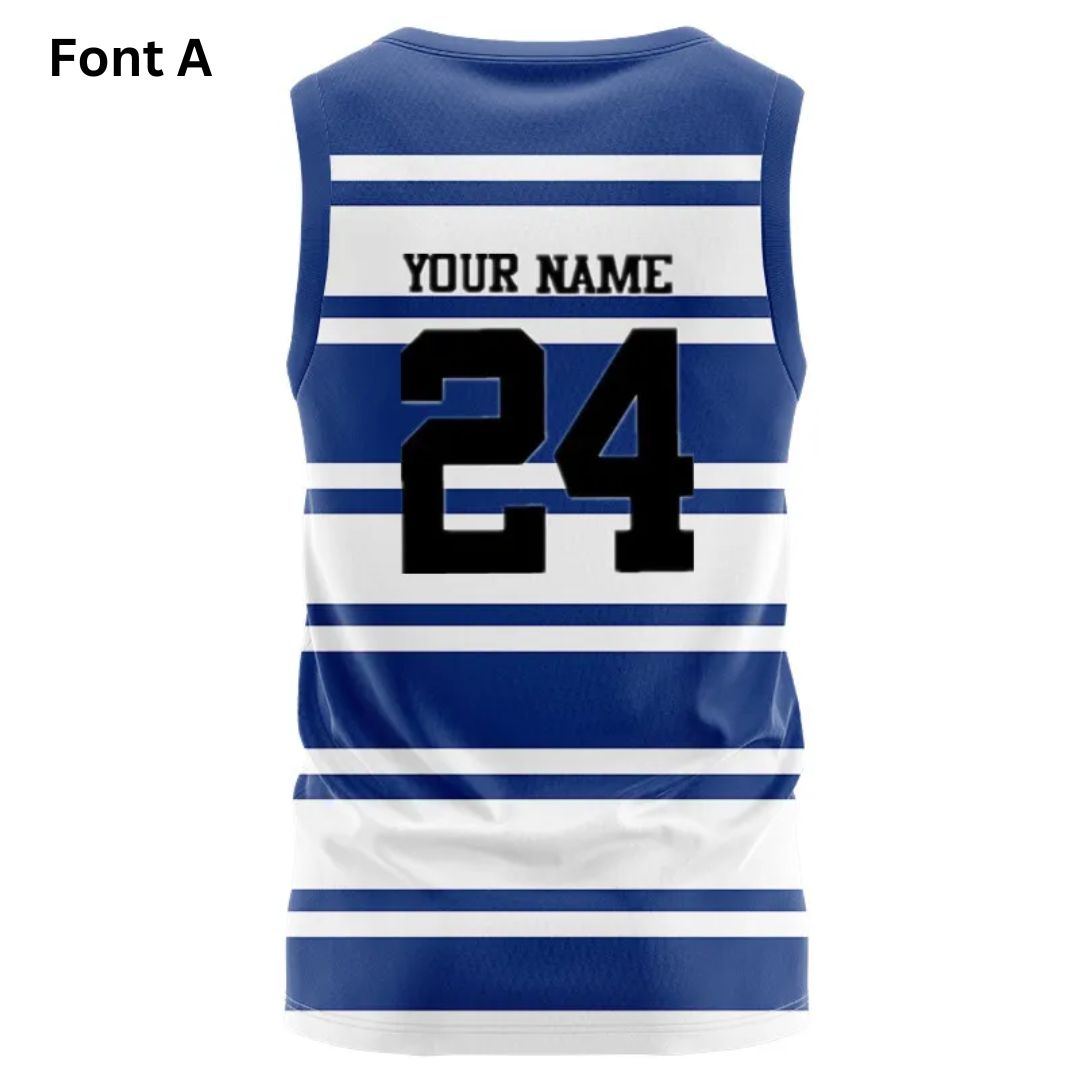 Canterbury Bankstown Bulldogs 1935 Heritage Singlet
