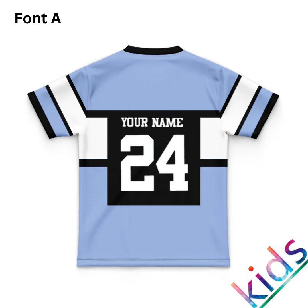 Cronulla Sutherland Sharks 1973 Kids Retro Jersey