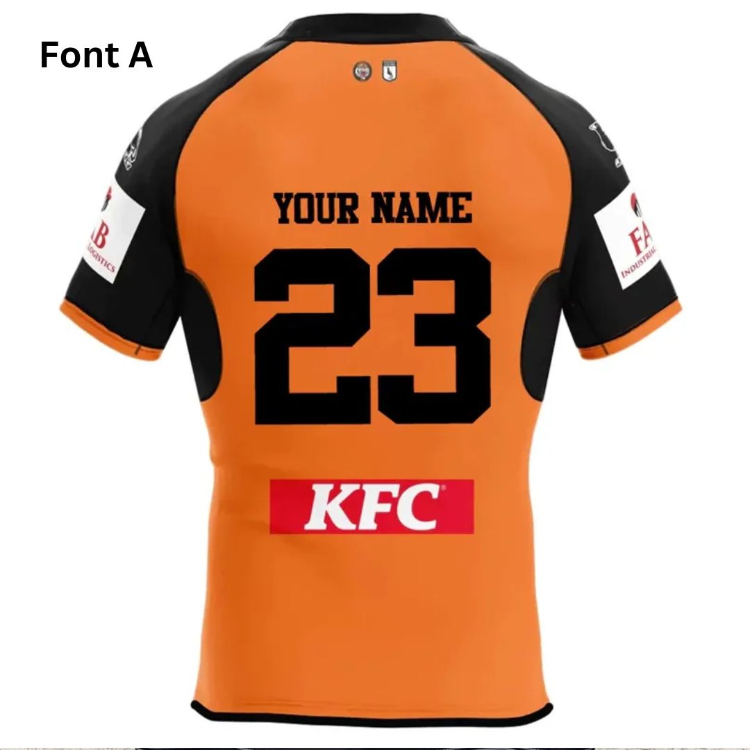 Wests Tigers 2023 Away Jersey
