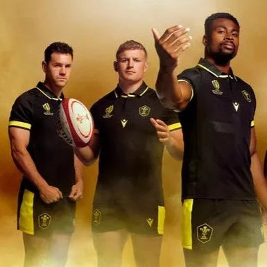 Wales Dragons 2023 Rugby World Cup Away Jersey
