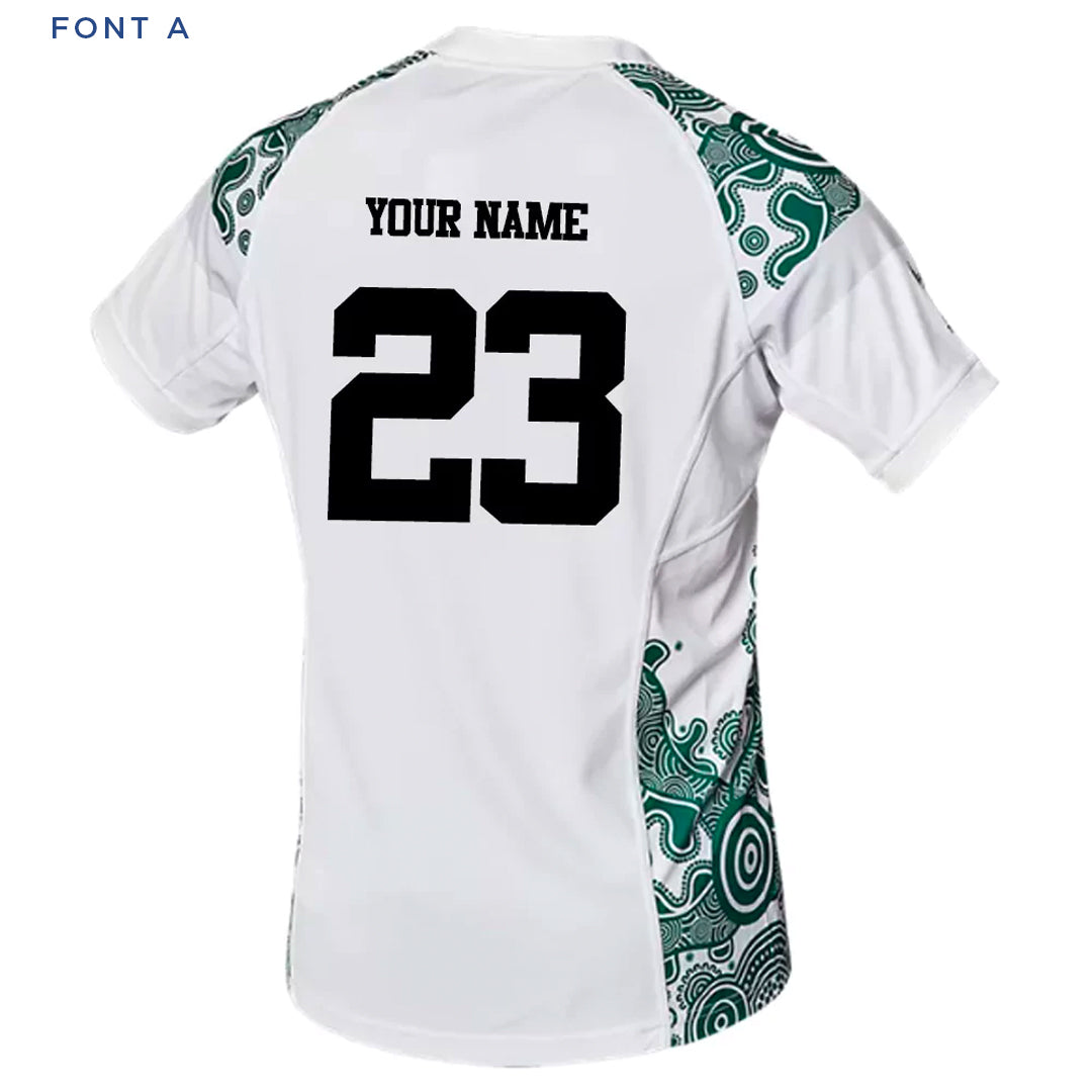 Australian Wallabies 2023 Rugby World Cup Alternate Jersey