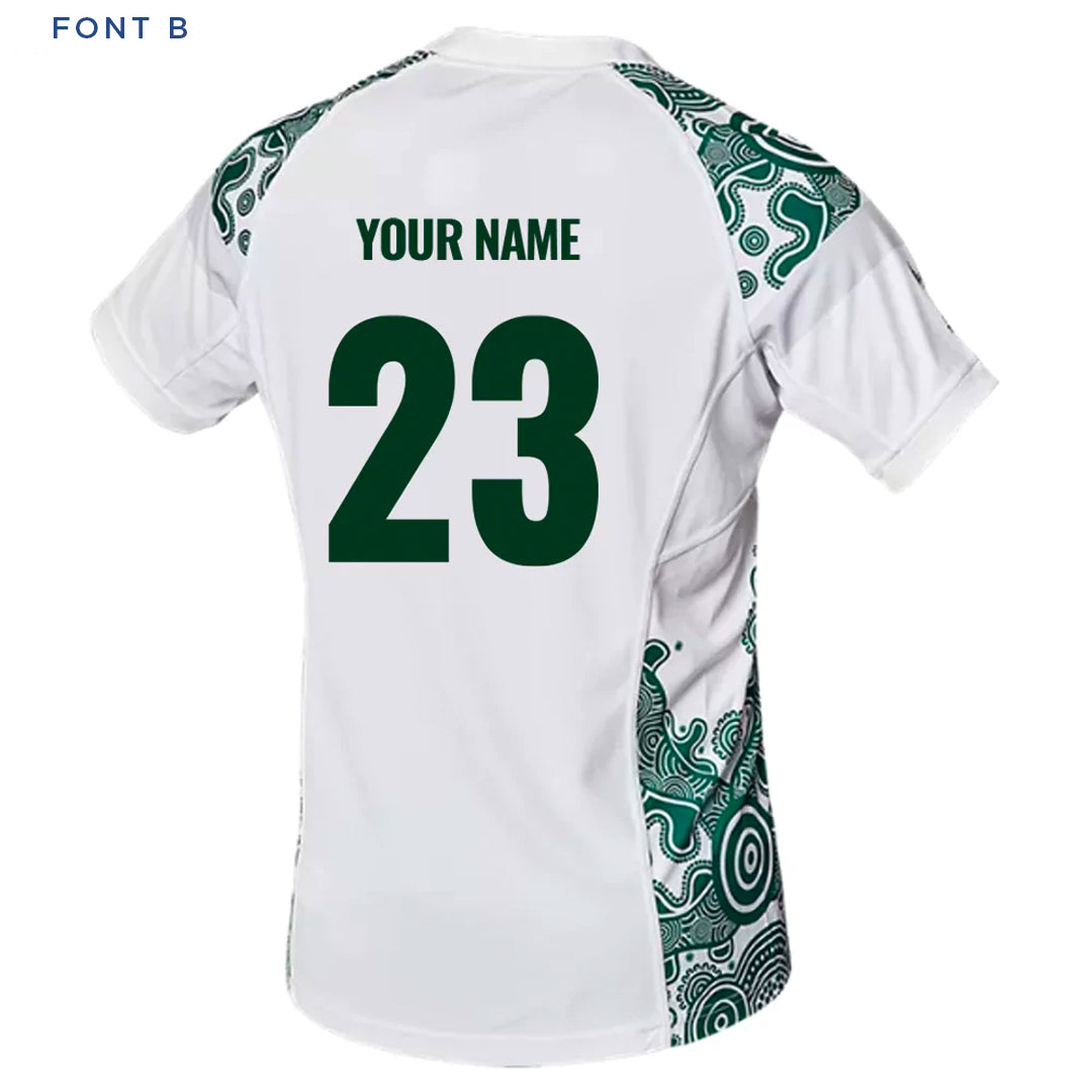 Australian Wallabies 2023 Rugby World Cup Alternate Jersey