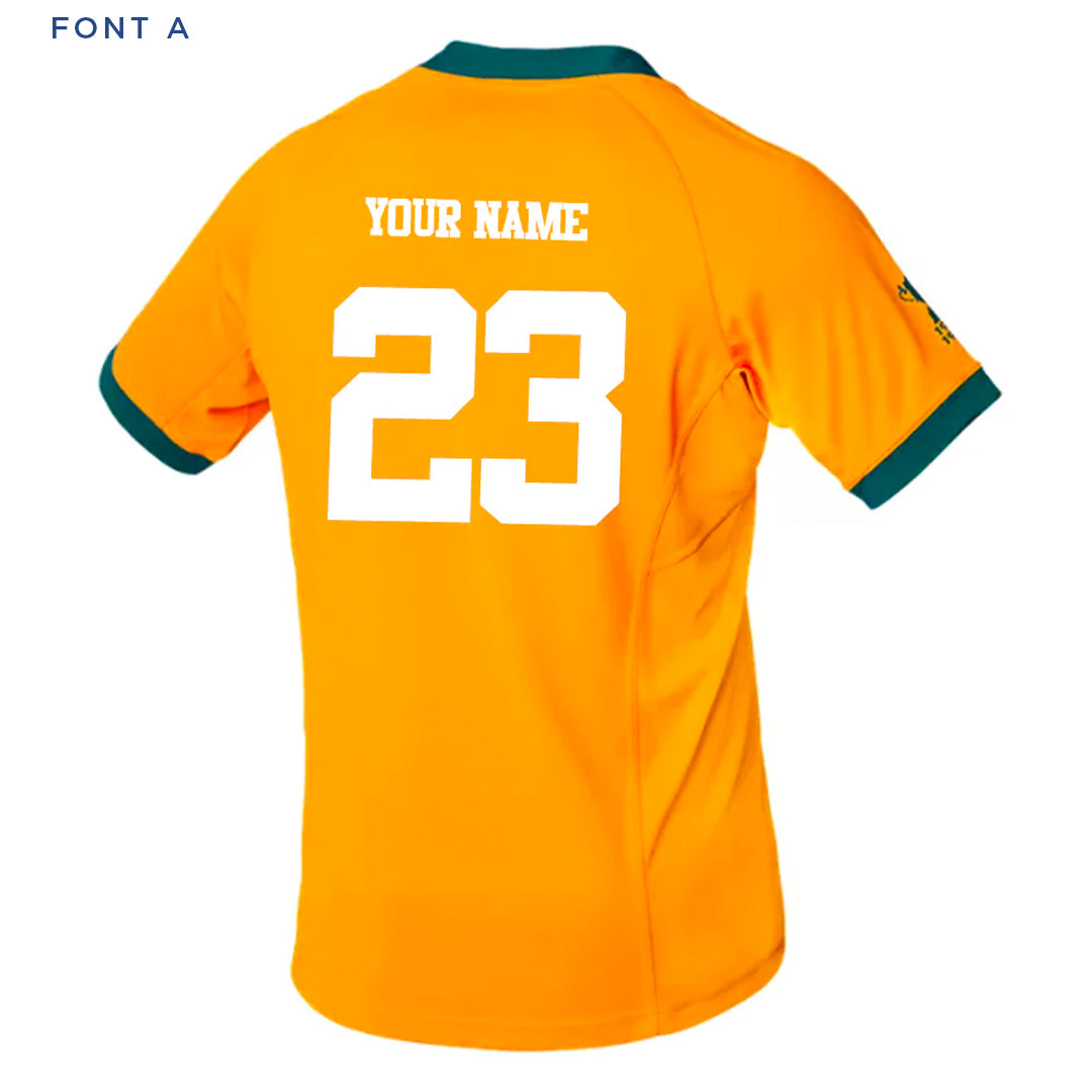 Australian Wallabies 2023 Rugby World Cup Jersey