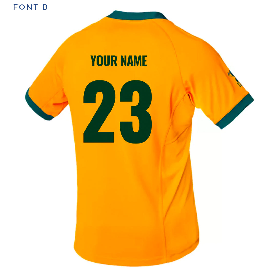 Australian Wallabies 2023 Rugby World Cup Jersey