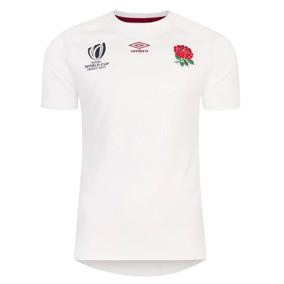 England 2023 Rugby World Cup Home Jersey