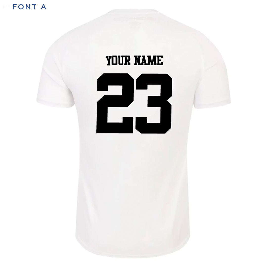 England 2023 Rugby World Cup Home Jersey