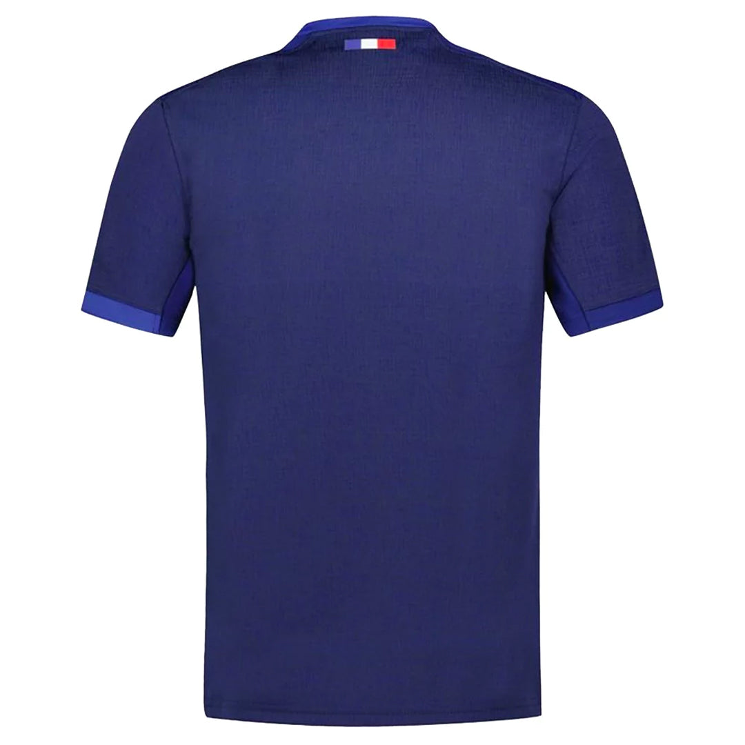 France Les Bleus 2023 Rugby World Cup Home Jersey