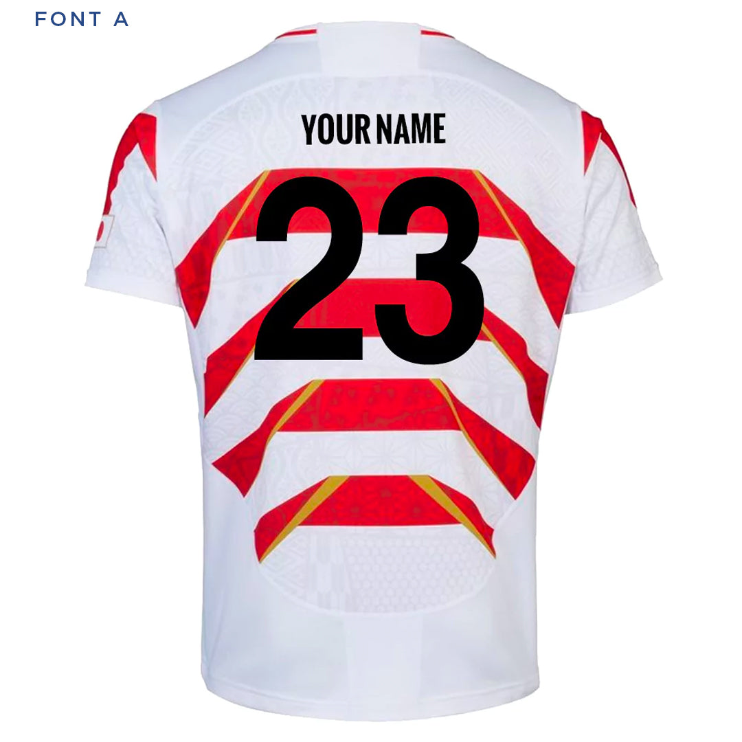 Japan 2023 Rugby World Cup Home Jersey Shirt