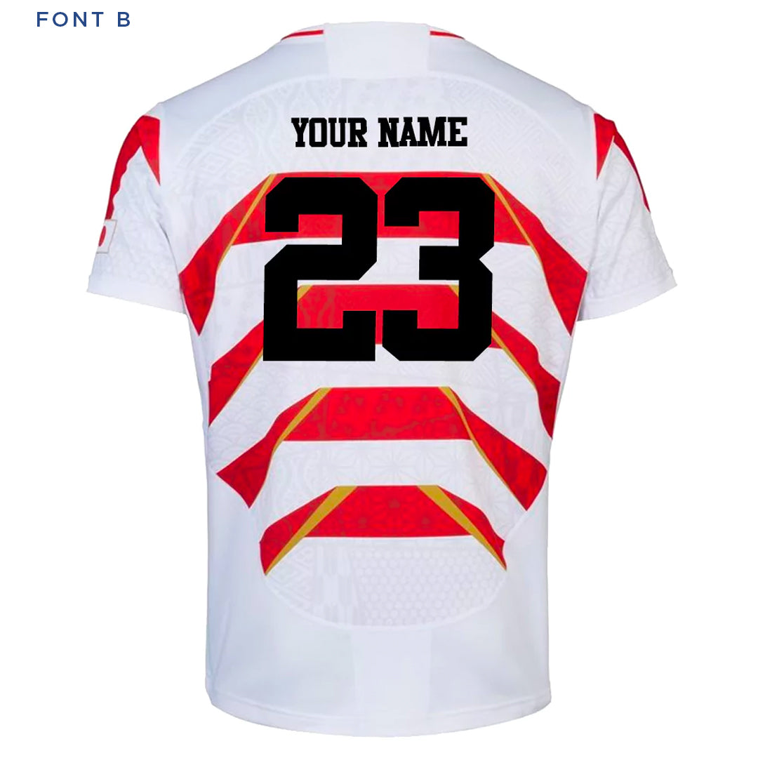 Japan 2023 Rugby World Cup Home Jersey Shirt