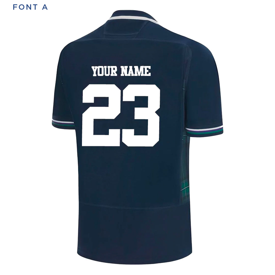 Scotland 2023 Rugby World Cup Home Jersey