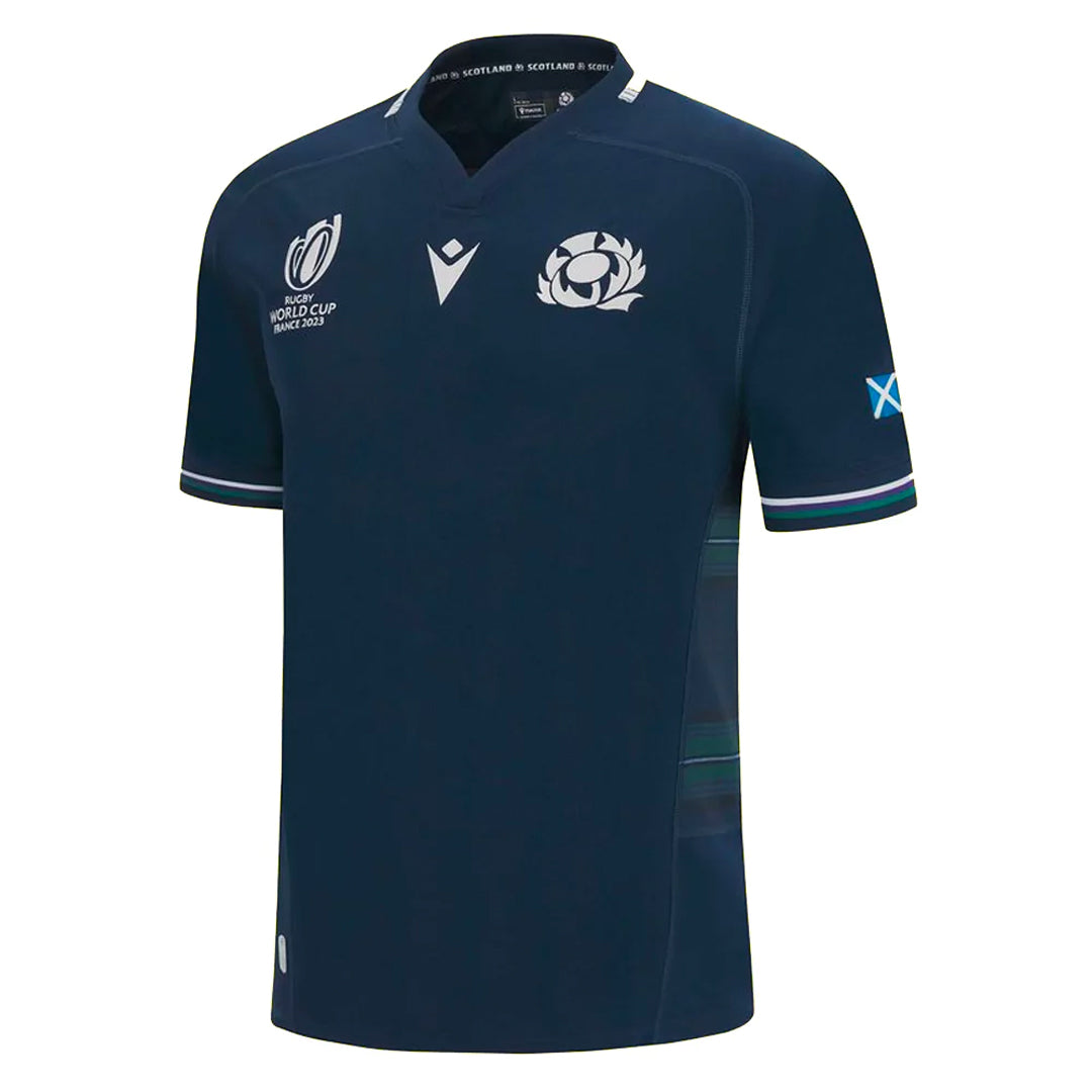 Scotland 2023 Rugby World Cup Home Jersey