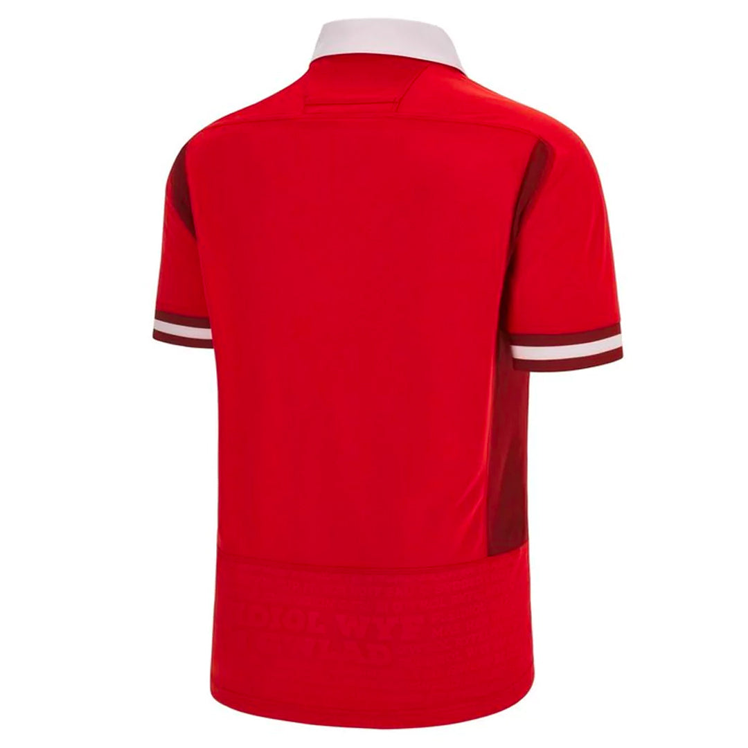 Wales Dragons 2023 Rugby World Cup Home Jersey