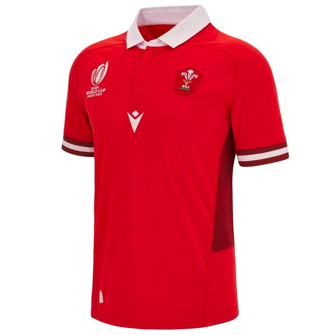Wales Dragons 2023 Rugby World Cup Home Jersey