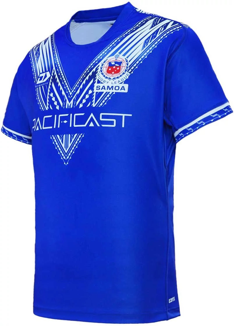 Toa Samoa 2024 Rugby League Jersey