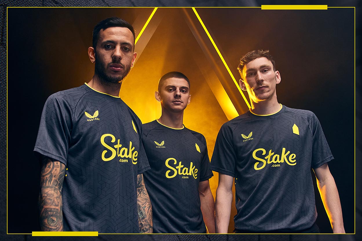Everton 2024/25 Away Jersey Shirt