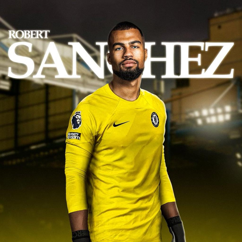 Chelsea 23/24 Goalkeeper Jersey Shirt Kit #2 Short Sleeve (NON Sponsored)