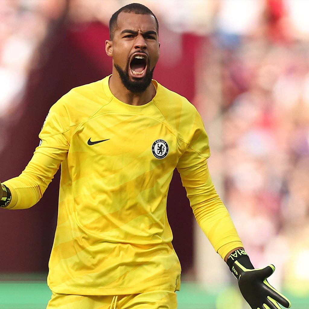 Chelsea 23/24 Goalkeeper Jersey Shirt Kit #2 Short Sleeve (NON Sponsored)