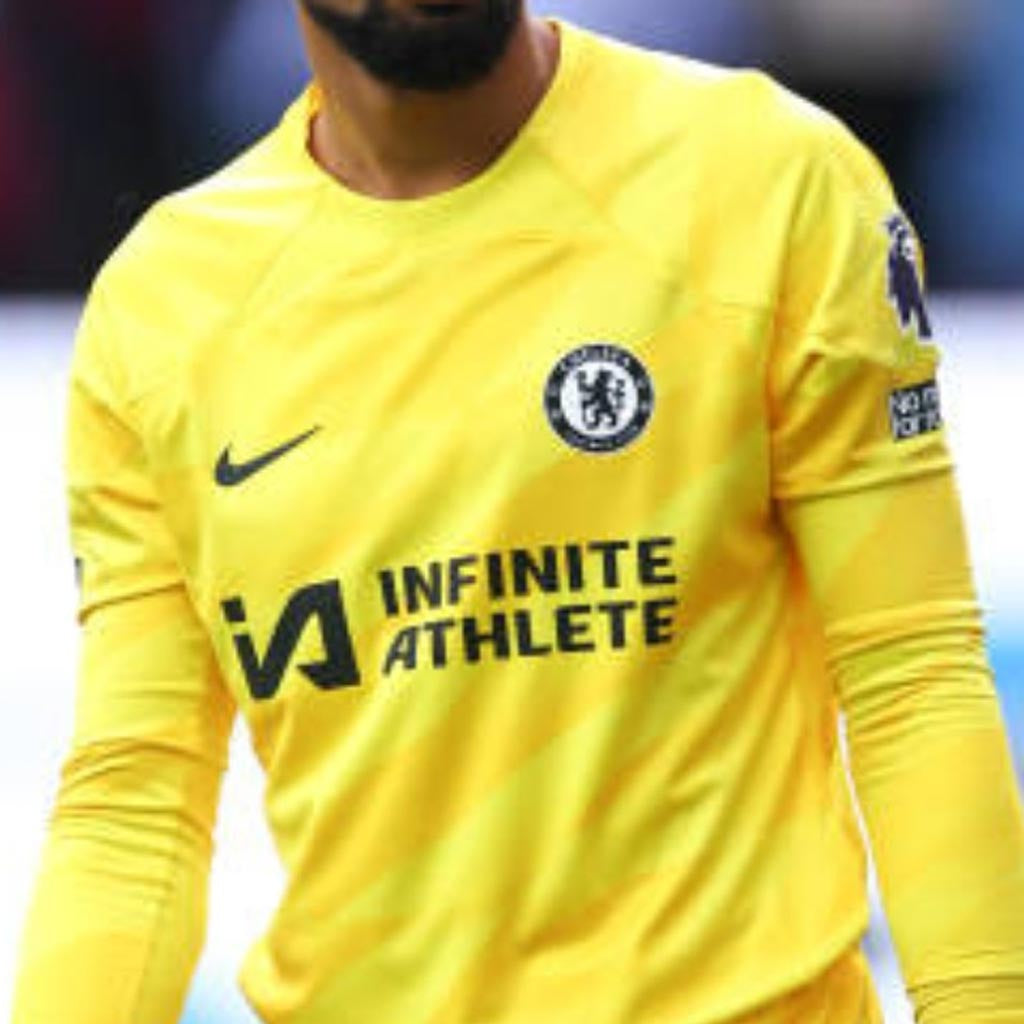 Chelsea 23/24 Goalkeeper Jersey Shirt Kit #2 Short Sleeve (Sponsored)