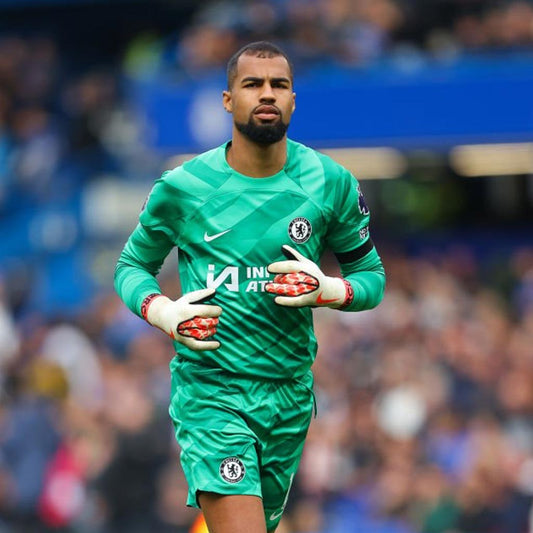 Chelsea 23/24 Goalkeeper Jersey Shirt Kit #3 Long Sleeve (Sponsored)