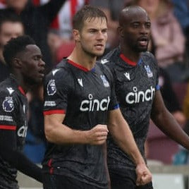 Crystal Palace 23/24 Third Jersey Shirt Kit