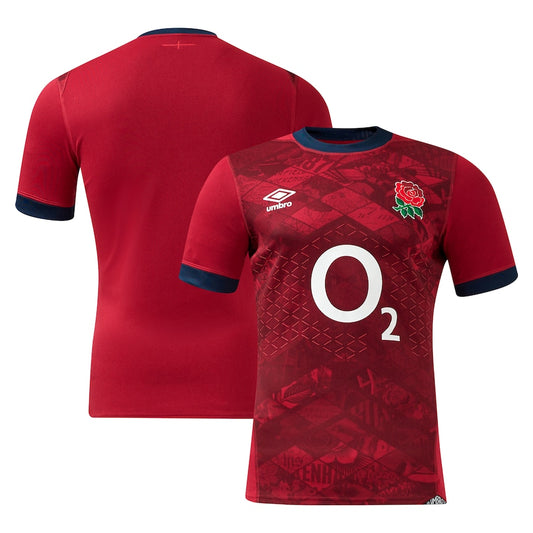 England 2025/26 Rugby Alternate Pro Jersey