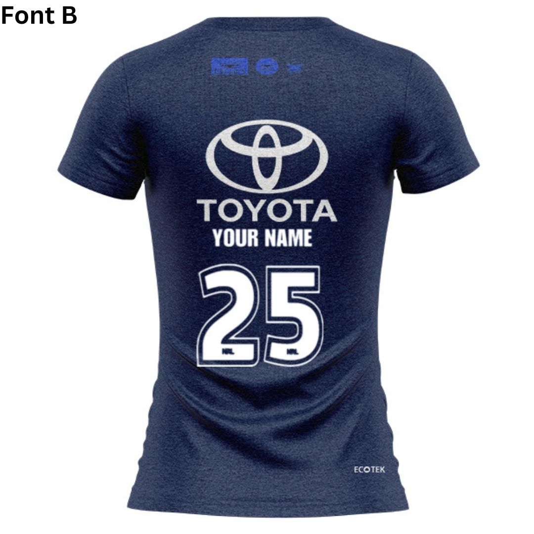 North Queensland Cowboys 2025 Women's Coaches Shirt
