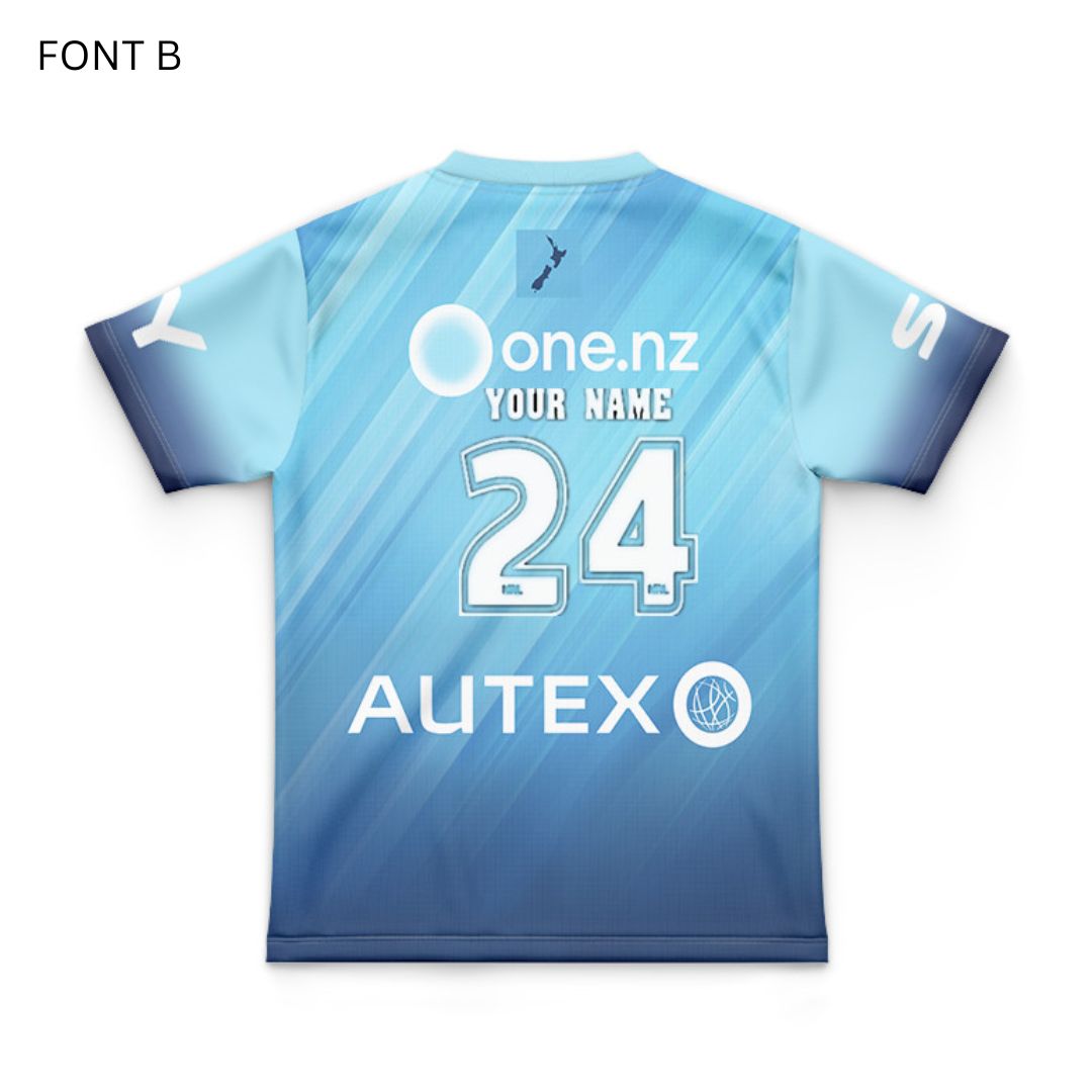 New Zealand Warriors 2024 Kids Pre Season Jersey