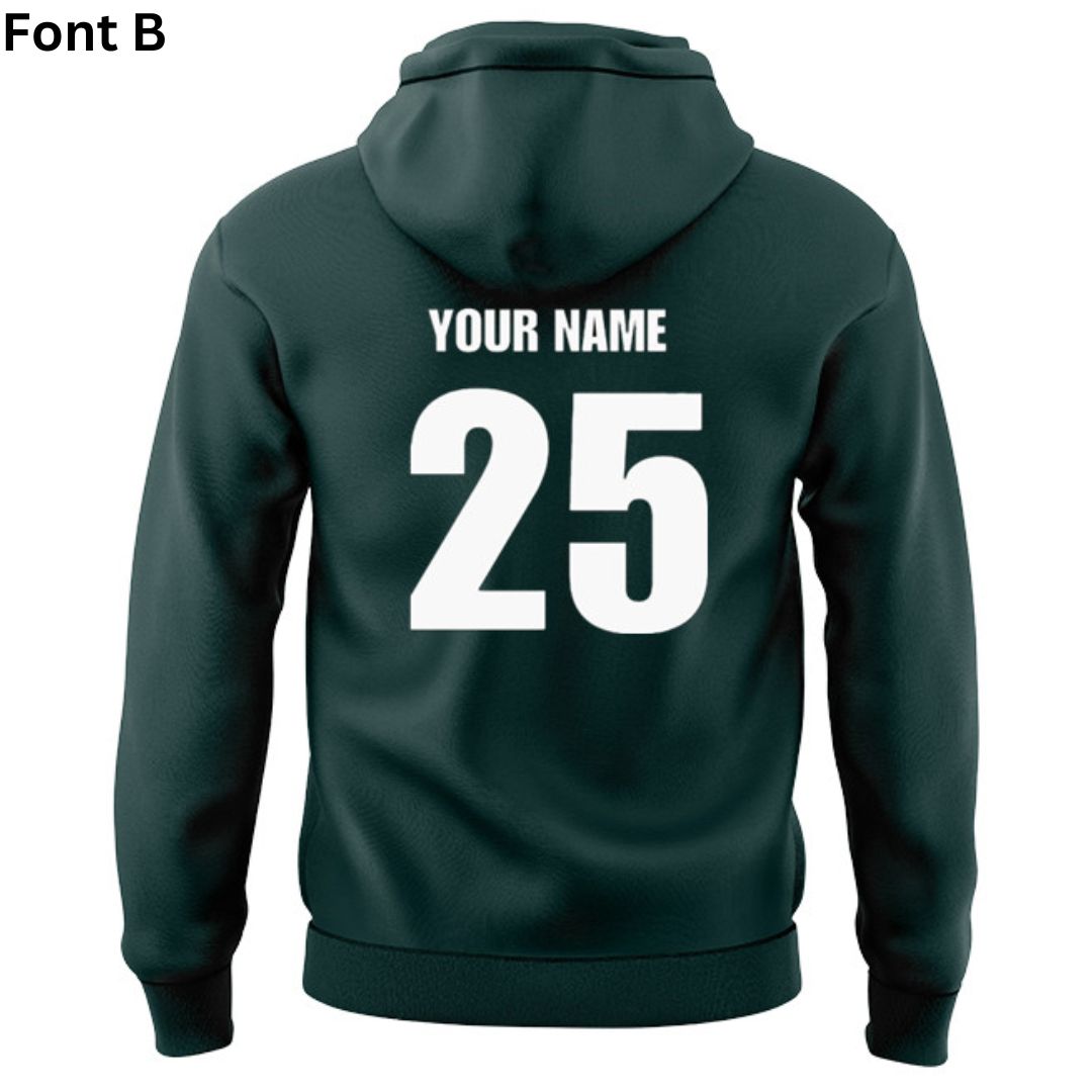 British & Irish Lions 2025 Green Training Hoodie