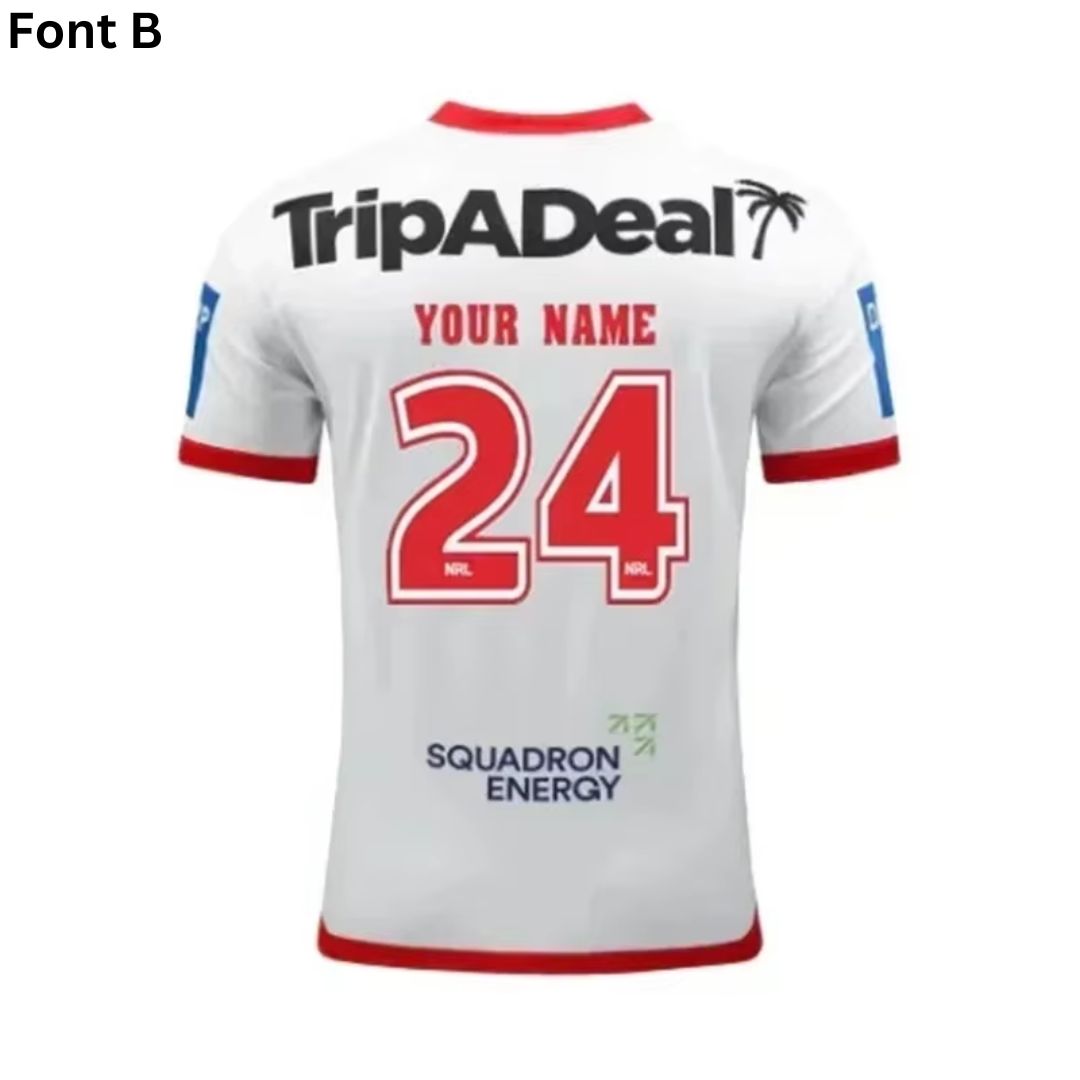 2024 St George Illawarra Dragons Commemorative Jersey