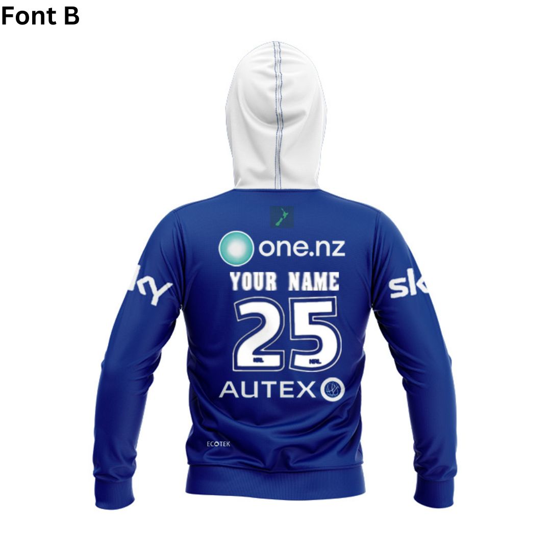 New Zealand Warriors 2025 Kids Home Hoodie
