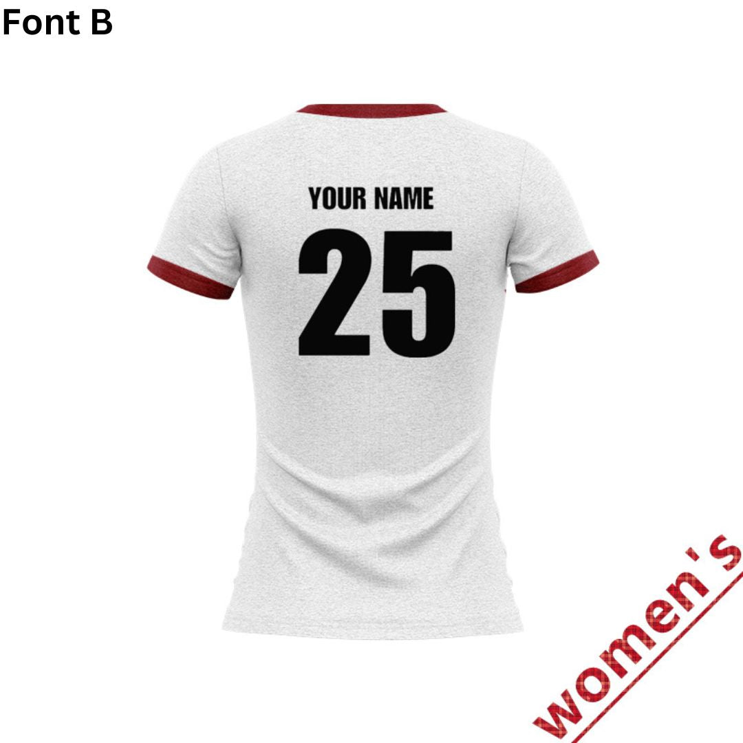British & Irish Lions 2025 Women's White Training Shirt