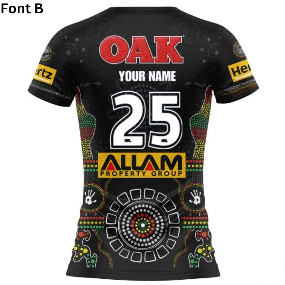 Penrith Panthers 2025 Women's Indigenous Shirt