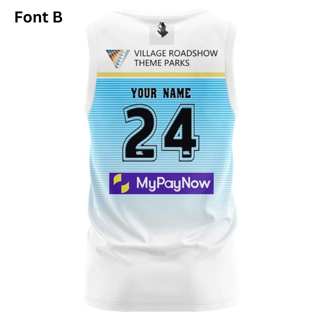 Gold Coast Titans 2024 Away Singlet