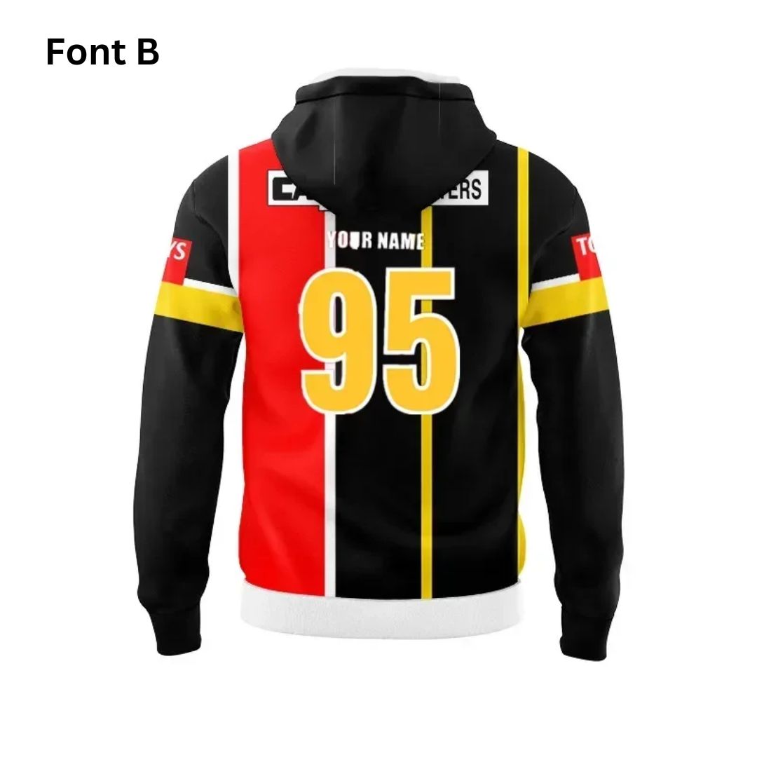 Western Reds 1995 Retro Hoodie