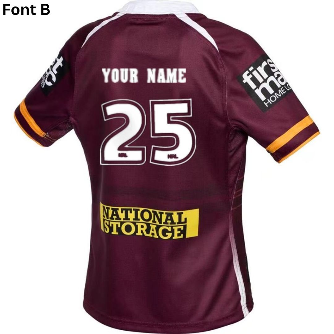 Brisbane Broncos 2025 Home Jersey