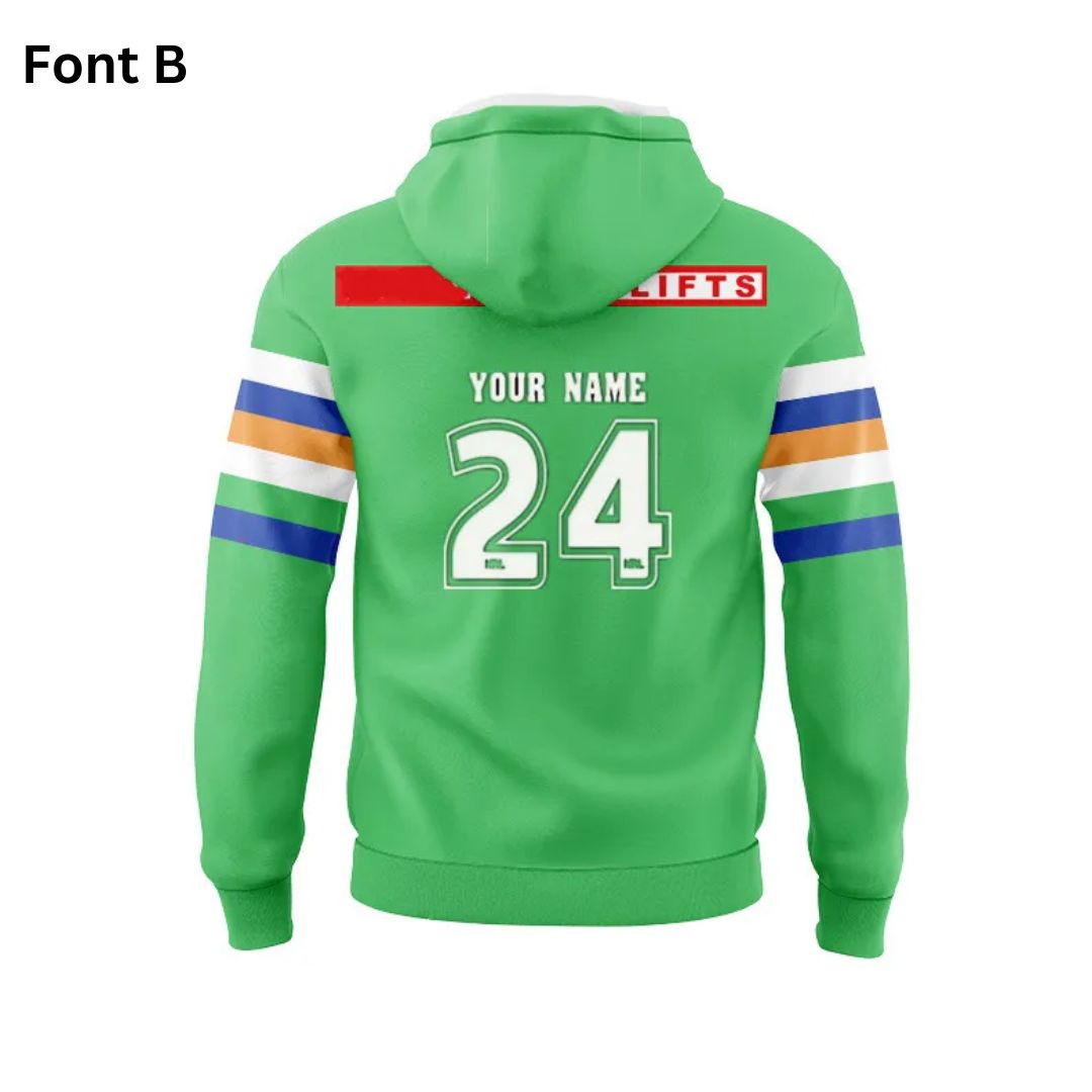 Canberra Raiders 2024 Home Hoodie