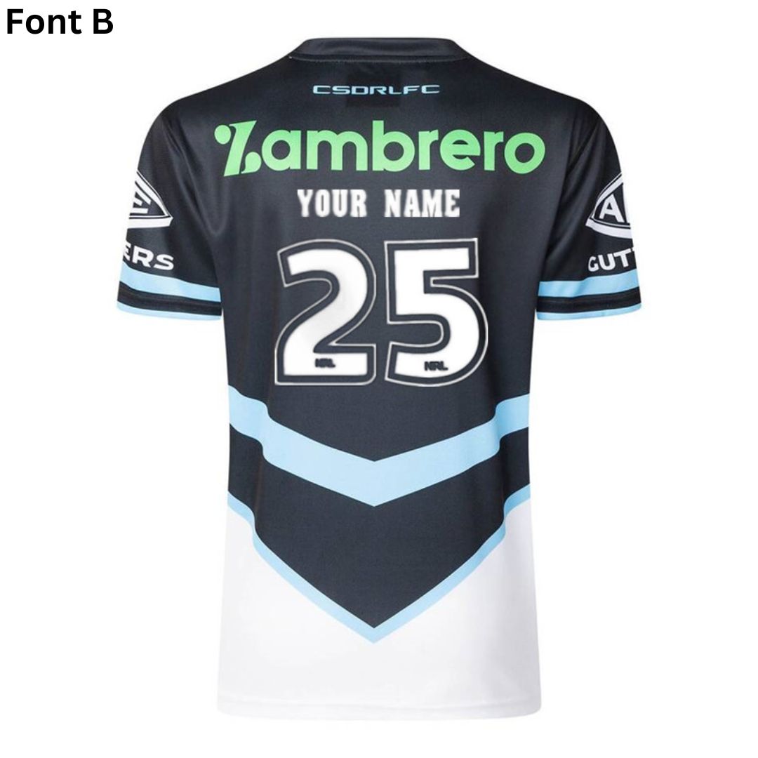 Cronulla Sutherland Sharks 2025 Away Jersey