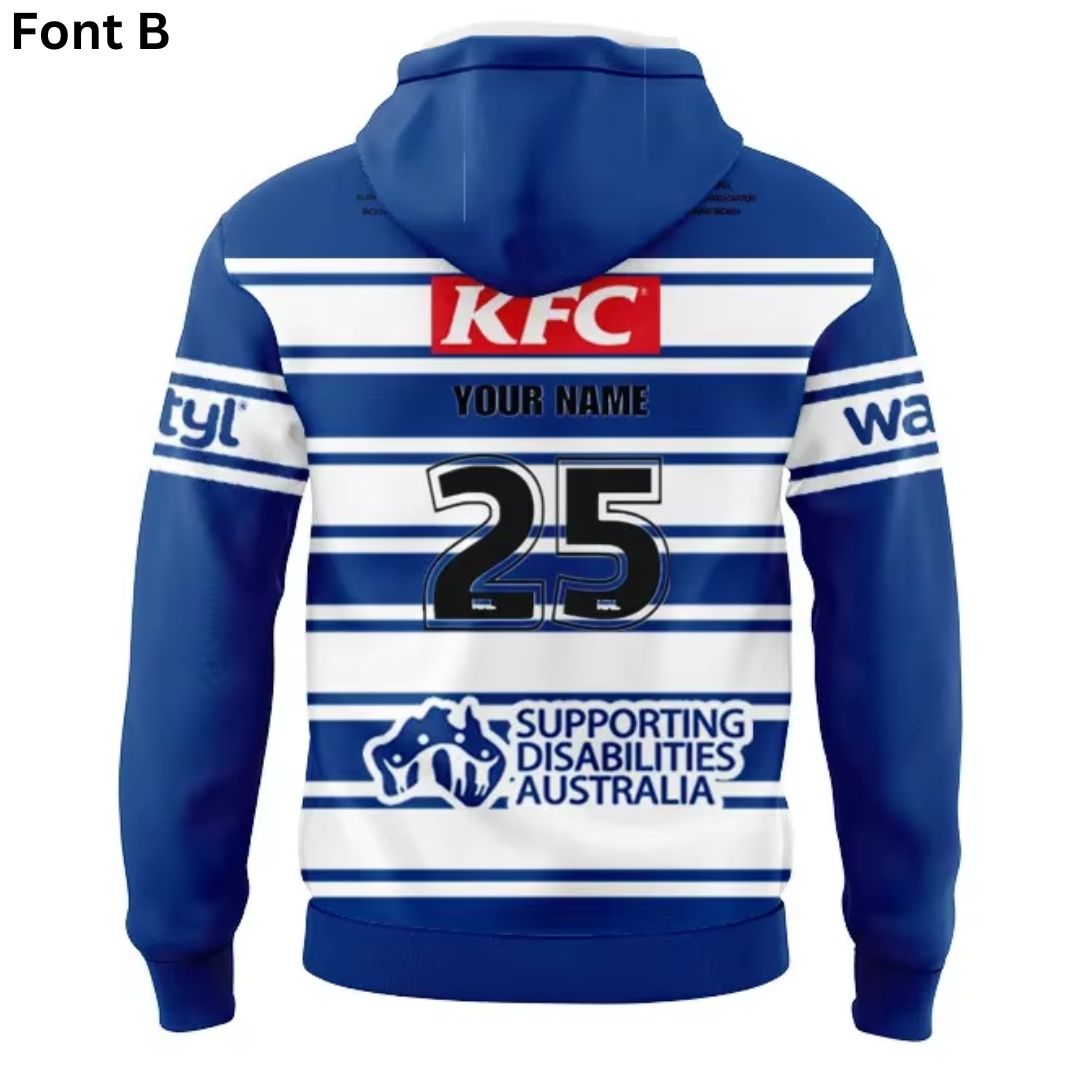 Canterbury Bankstown Bulldogs 1935 Commemorative Hoodie