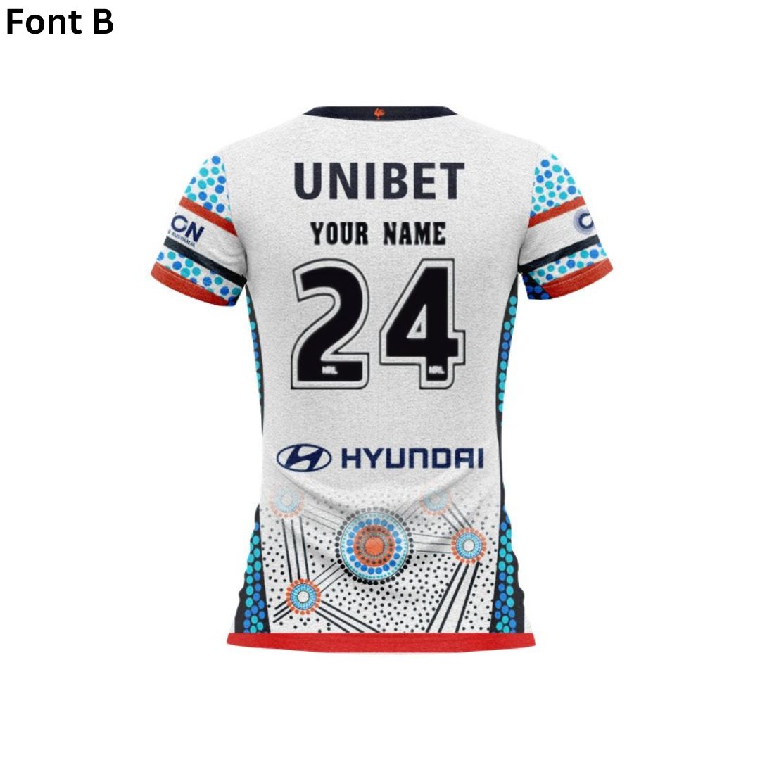 2024 Sydney Roosters Women's Indigenous Shirt
