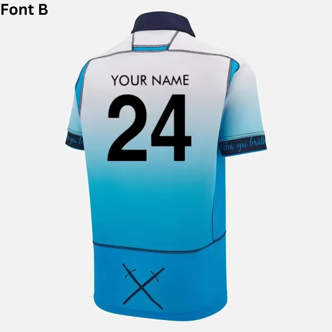 Scotland 2025 Rugby Away Jersey