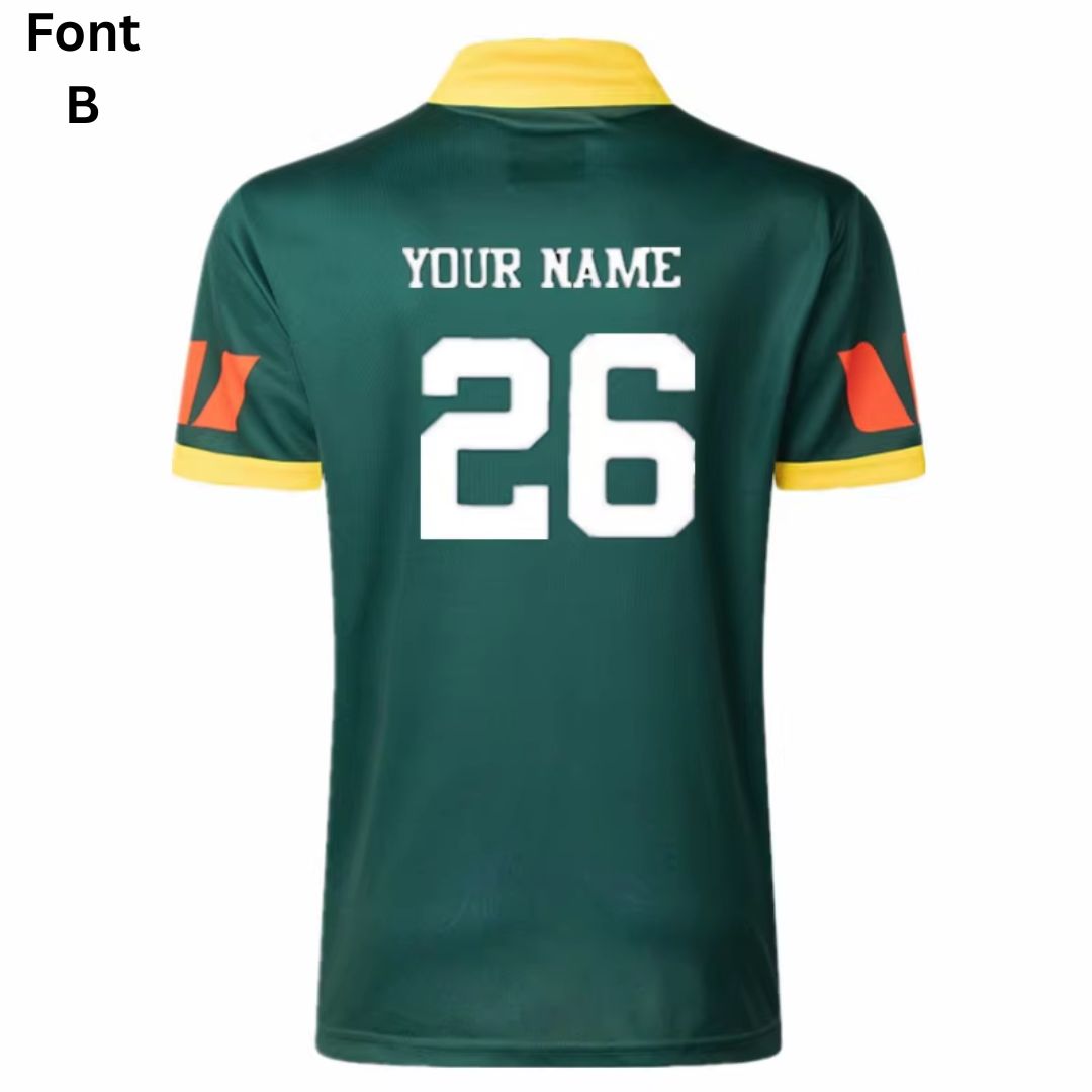 Australian Kangaroos 2025/26 Home Jersey