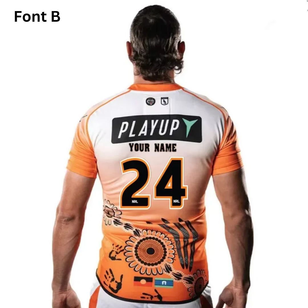 Wests Tigers 2024 Indigenous Jersey