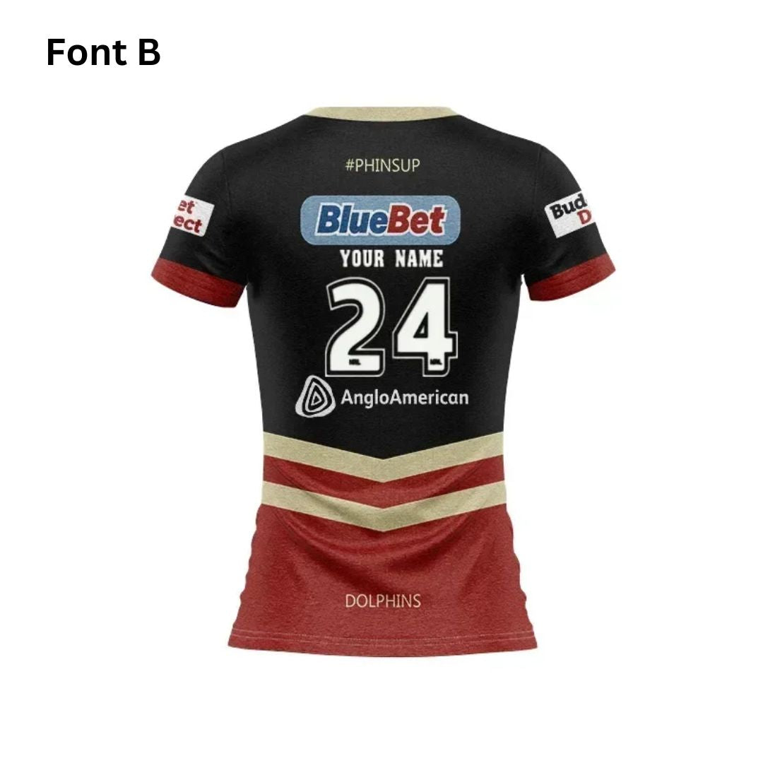 Redcliffe Dolphins 2024 Women's Alternate Shirt